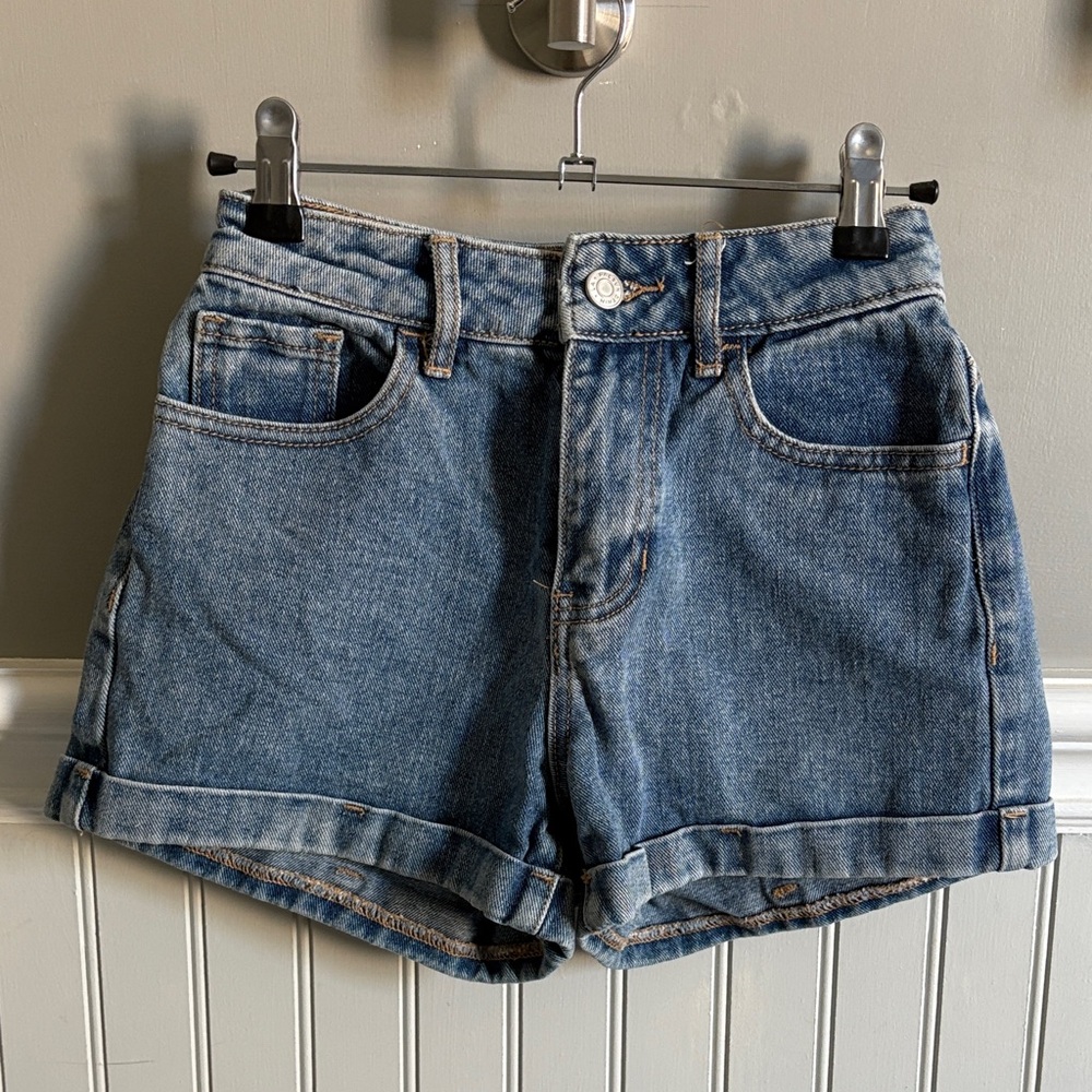 PacSun Classic Blue Jean Shorts